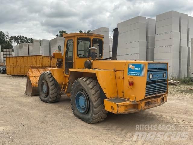 Hanomag 55D Строителство - Други