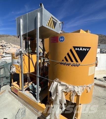  Hany HPU710 Аксесоари за бетон
