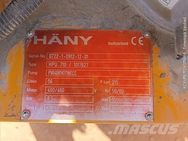  Hany HPU710 Аксесоари за бетон
