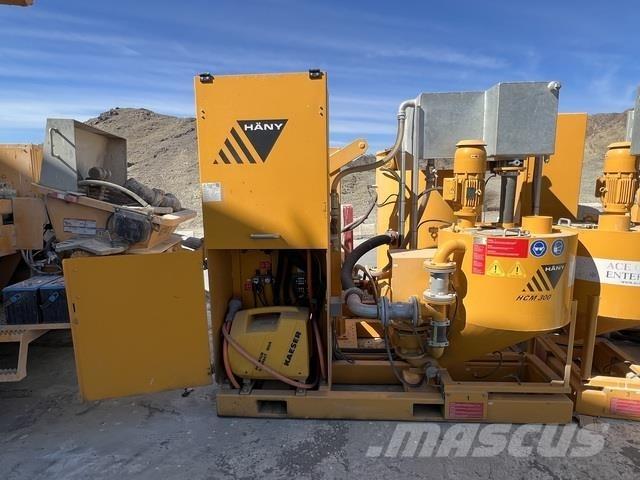  Hany HPU710 Аксесоари за бетон
