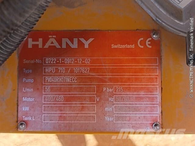  Hany HPU710 Аксесоари за бетон
