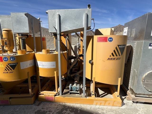  Hany HPU710 Аксесоари за бетон
