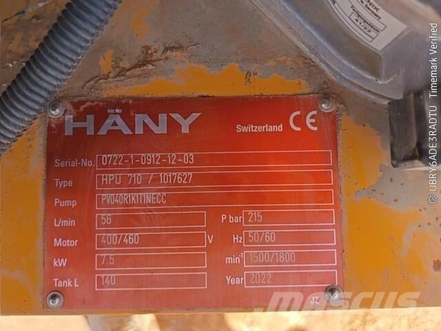  Hany HPU710 Аксесоари за бетон
