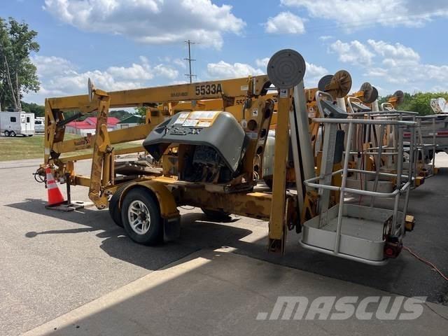 Haulotte 5533A Съчленени стрелови подемници