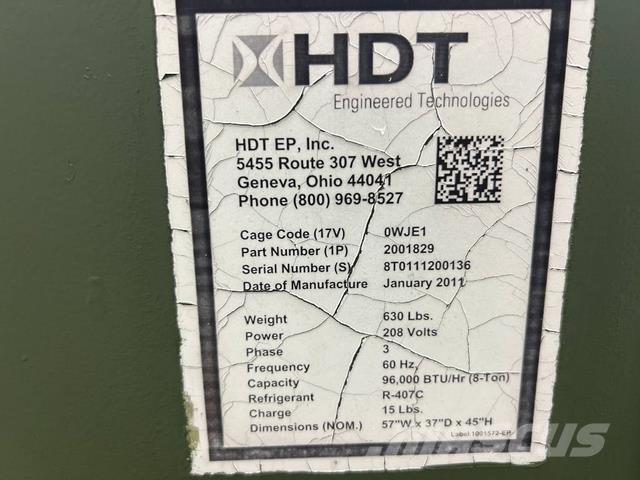  HDT Оборудване за отопление и размразяване