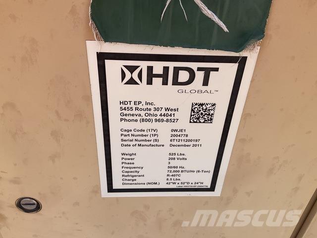  HDT 2004778 Оборудване за отопление и размразяване