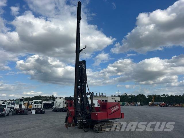 Hercules STR20 Вибрационни набивачи