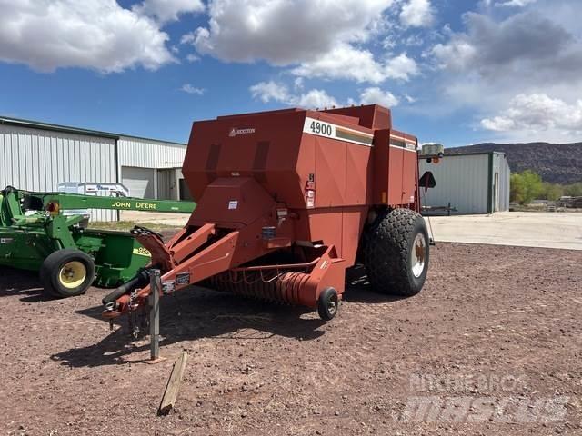 Hesston 4900 Балопреси квадратни
