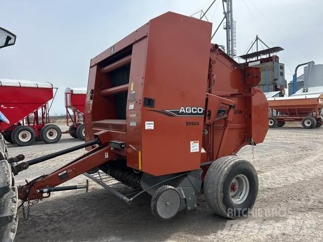 Hesston 5556A Сламопреси за кръгли бали
