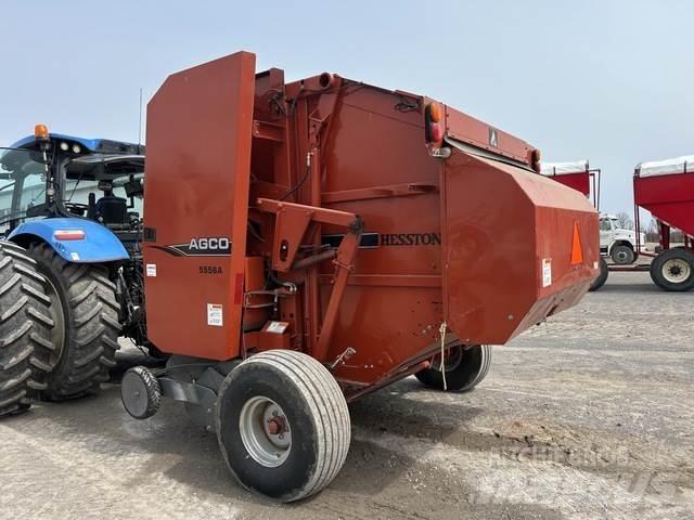 Hesston 5556A Сламопреси за кръгли бали
