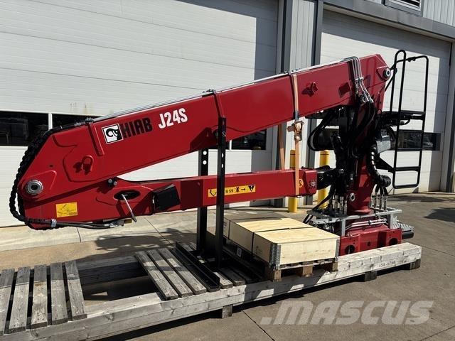 Hiab J24S 85 Кранове за тежък терен
