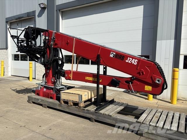 Hiab J24S 85 Кранове за тежък терен