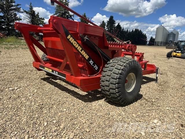 Highline XL-78 Събирачи на камъни
