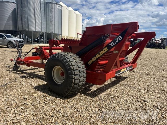 Highline XL-78 Събирачи на камъни
