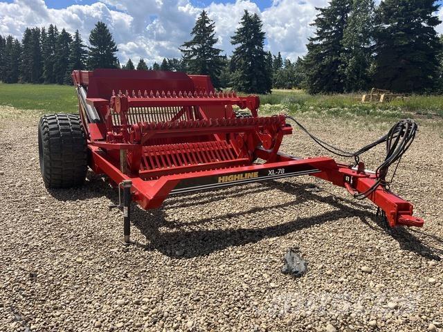 Highline XL-78 Събирачи на камъни
