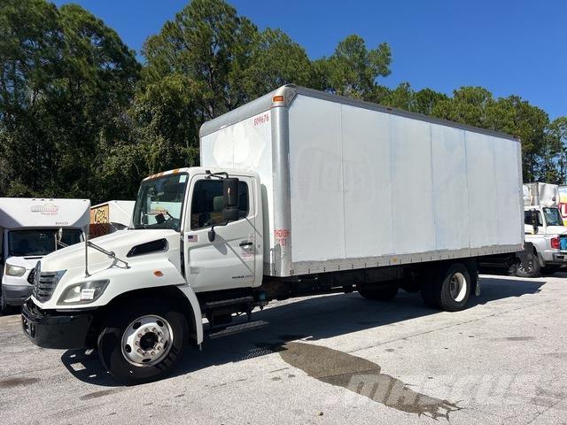 Hino 258 Каросерии