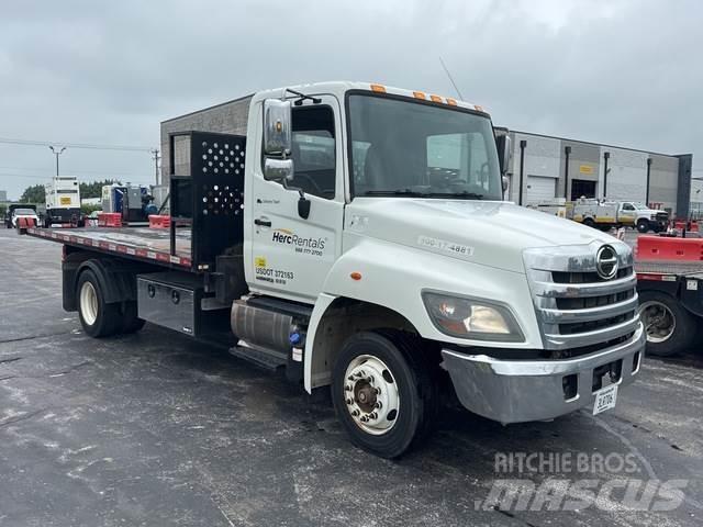 Hino 258ALP Автомобили за пътна помощ