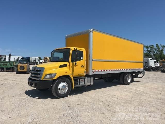 Hino 268 Каросерии