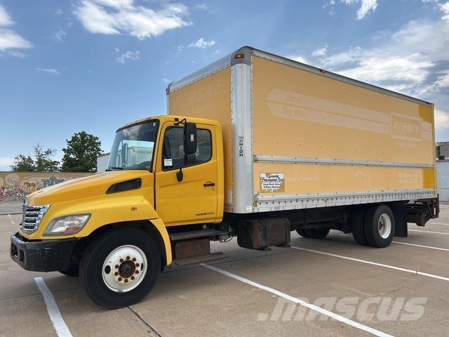 Hino 268 Каросерии