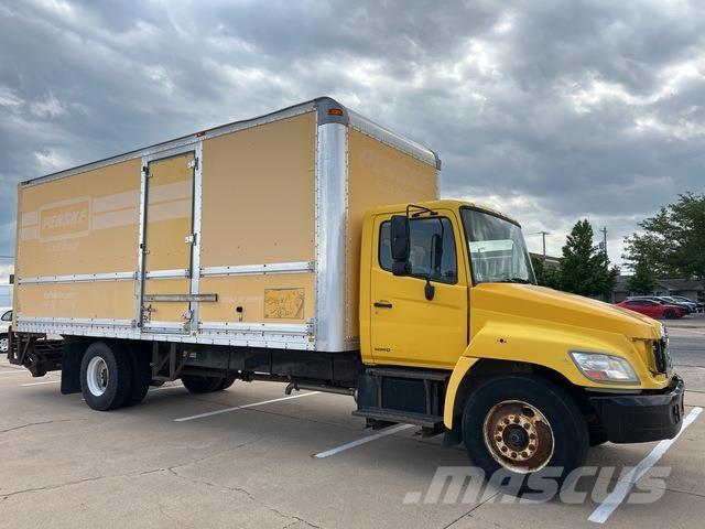 Hino 268 Каросерии