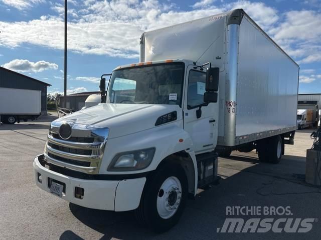 Hino 268 Каросерии