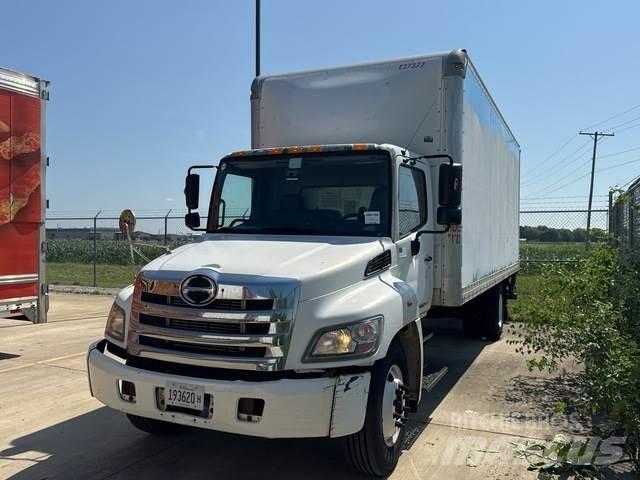 Hino 268 Каросерии