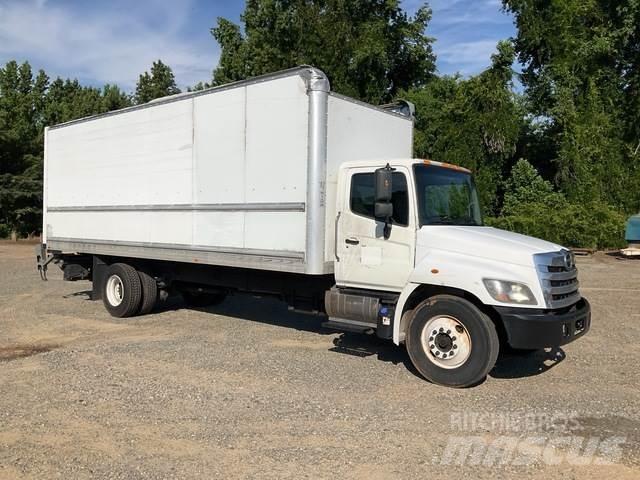 Hino 268 Каросерии