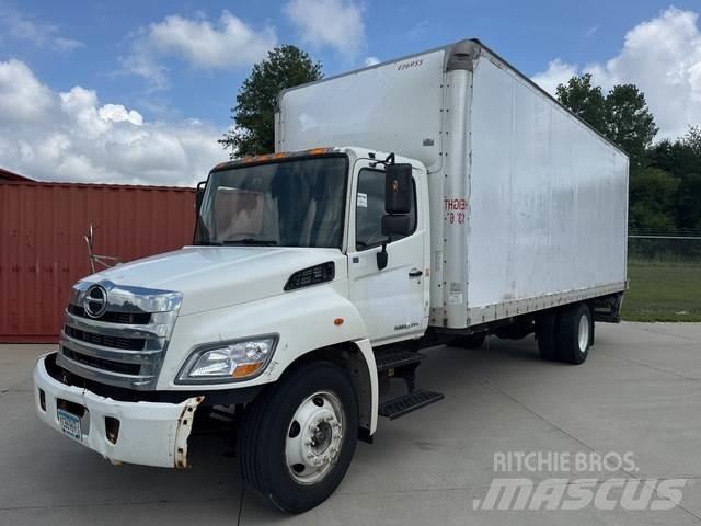 Hino 268 Каросерии