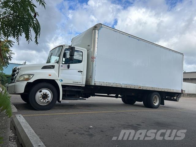 Hino 268 Каросерии