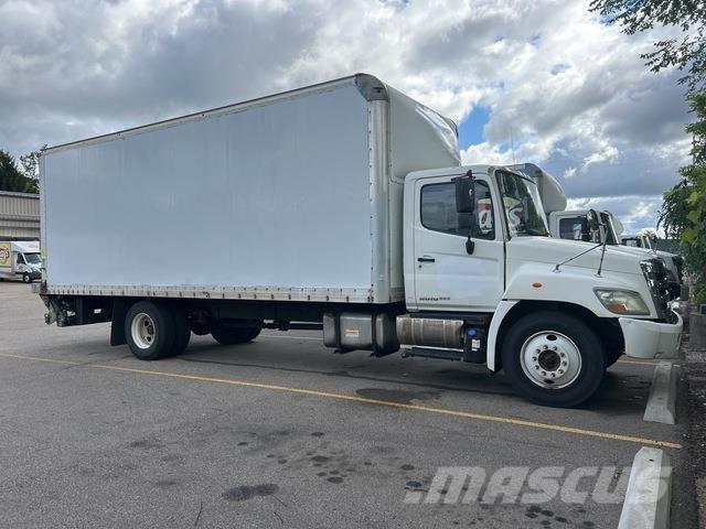 Hino 268 Каросерии