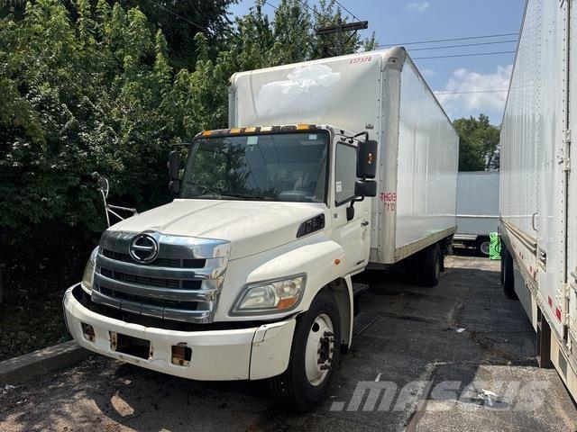 Hino 268 Каросерии
