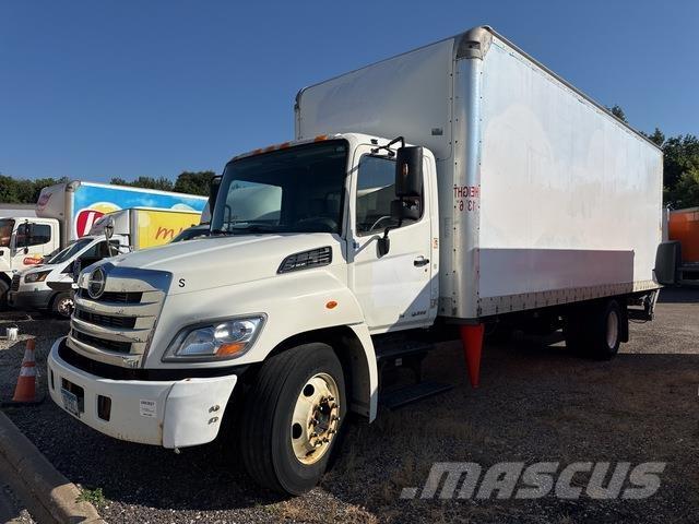 Hino 268 Каросерии