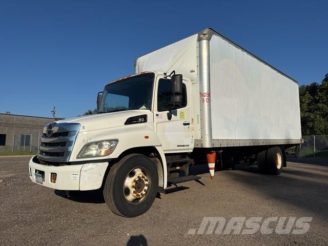 Hino 268 Каросерии