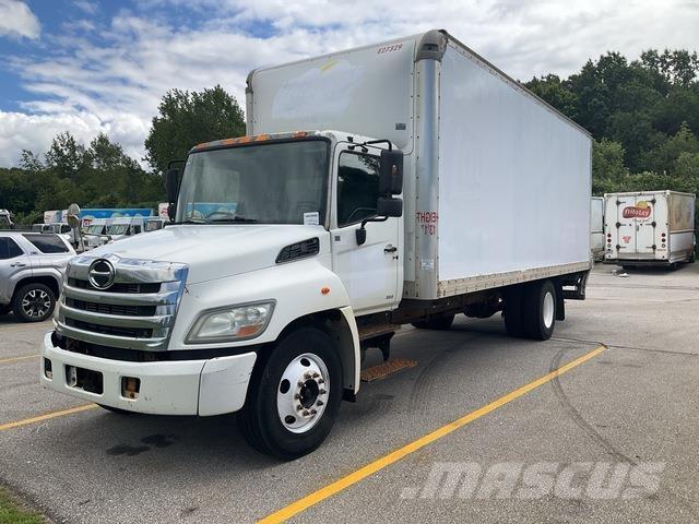 Hino 268 Каросерии