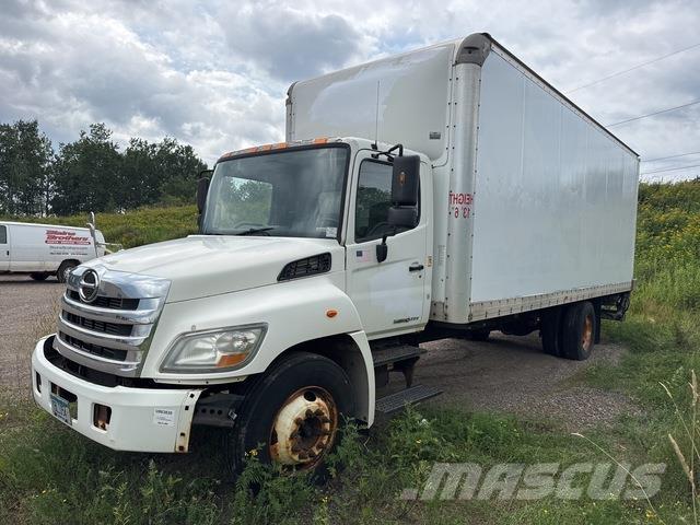 Hino 268 Каросерии
