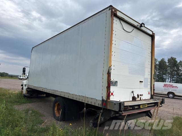 Hino 268 Каросерии