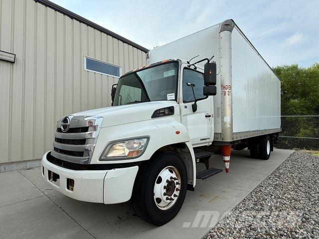 Hino 268 Каросерии