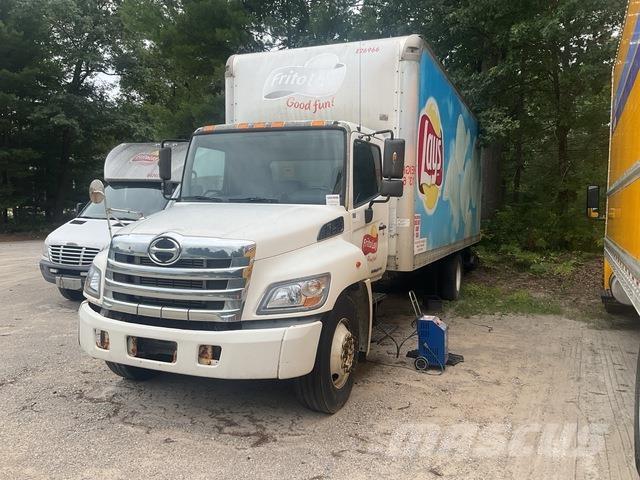 Hino 268 Каросерии