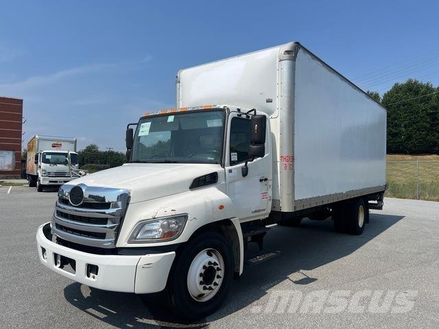 Hino 268 Каросерии