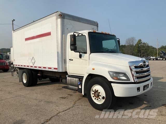 Hino 268 Каросерии