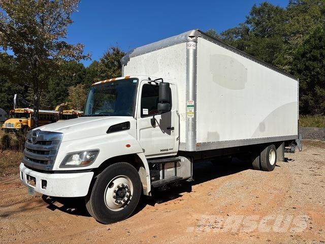 Hino 268 Каросерии