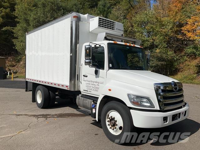 Hino 268 С температурен контрол