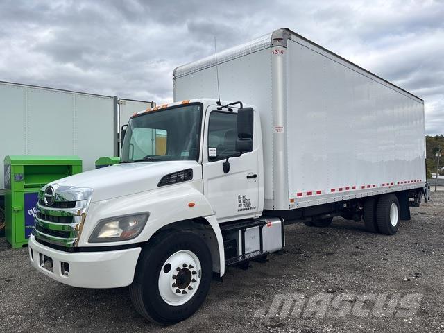 Hino 268 Каросерии