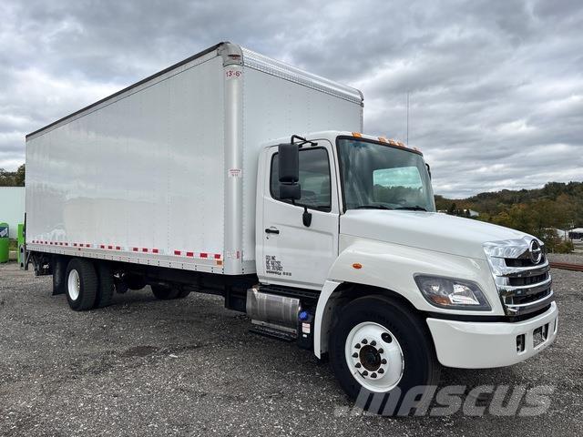 Hino 268 Каросерии