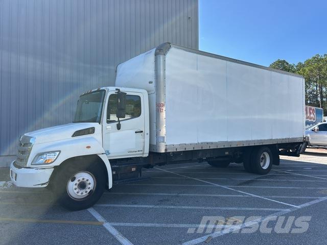 Hino 268 Каросерии