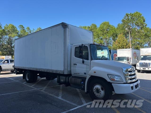 Hino 268 Каросерии