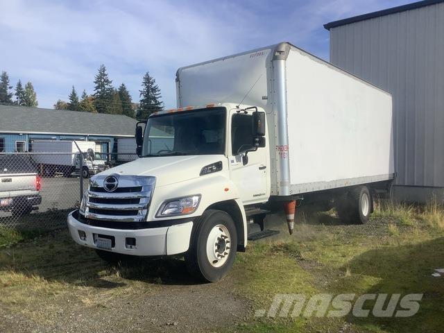 Hino 268 Каросерии