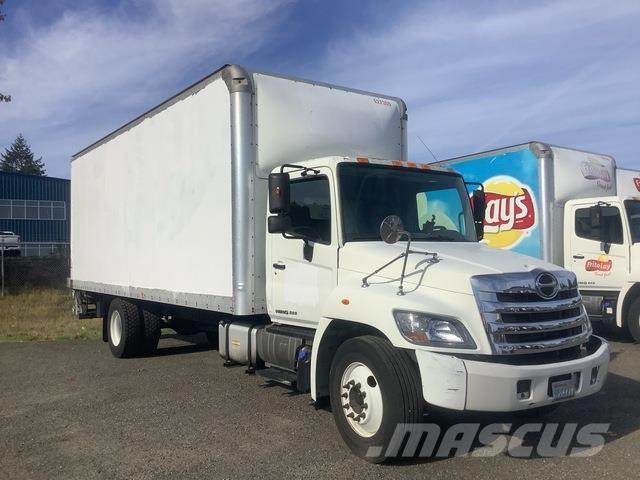 Hino 268 Каросерии