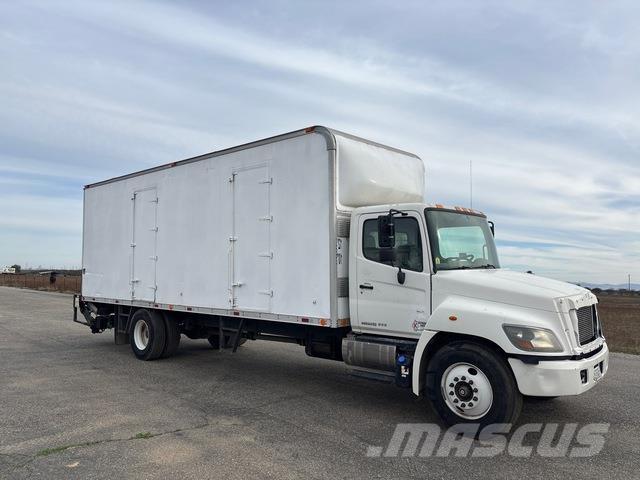 Hino 268 Каросерии