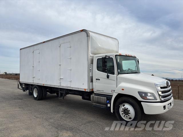 Hino 268 Каросерии